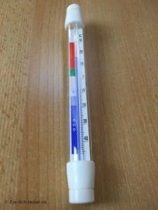 Hilfsmittel Thermometer