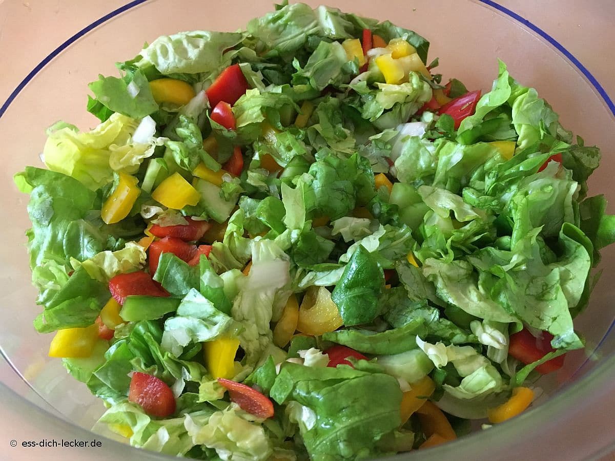 Gemischter Salat - ess-dich-lecker