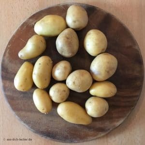 Rohe Kartoffeln