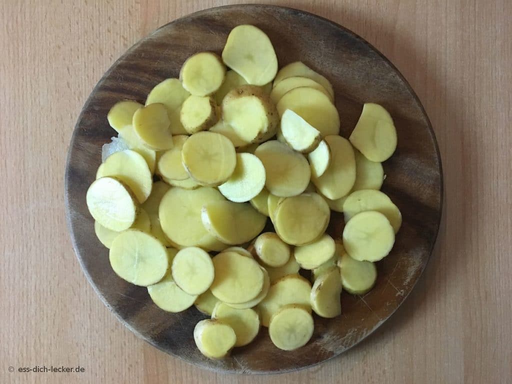 Wie macht man Bratkartoffeln? - ess-dich-lecker