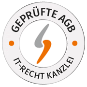 IT-Recht Kanzlei Logo AGB