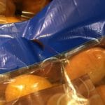 mehlig kochende Kartoffeln - Farbcode Blau